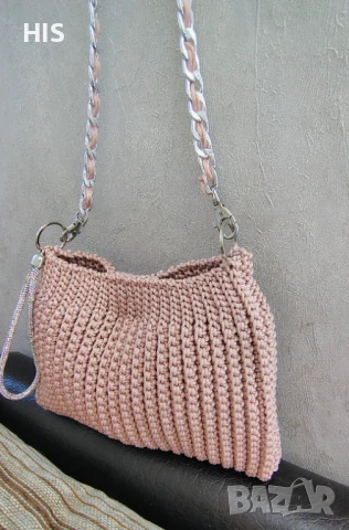 Плетена дамска чанта, различни модели, снимка 2 - Чанти - 50974433