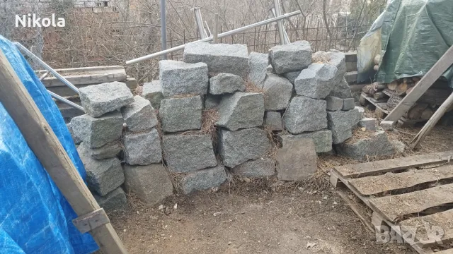 Дялан камък - дялан гранит 2,5 м/куб , снимка 14 - Строителни материали - 49447871