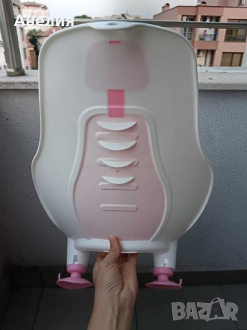 Подложка за къпане на бебе в мивка или във вана, снимка 3 - За банята - 53662281