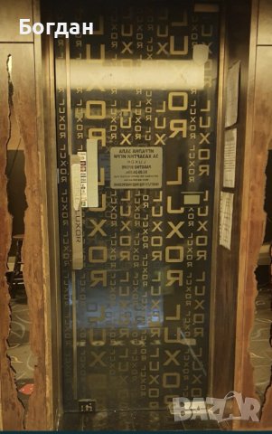 Закалена стъклена врата за витрина на магазин или офис, снимка 2 - Дограми - 40970060
