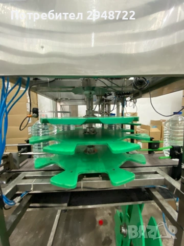 Автоматична пълначна машина HDPE/PET опаковки 3, 4, 5 до 10 L, снимка 9 - Други машини и части - 53641875