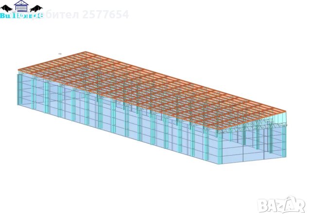 ЛИЗИНГ - Халета, Хале, Магазини, Магазин, Складове 500 м2 , снимка 6 - Строителни материали - 44191771