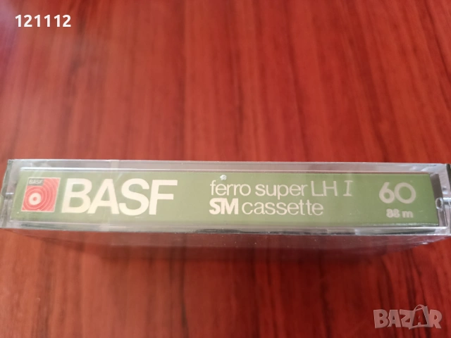 Аудио касета BASF ferro super LH I 60., снимка 3 - Аудио касети - 53742790