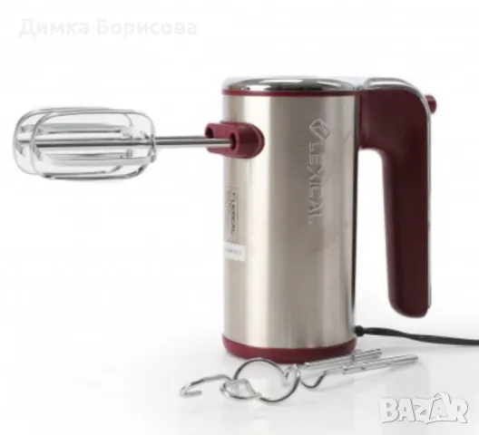 Миксер Lexical LMX-1707, снимка 3 - Миксери - 47561510