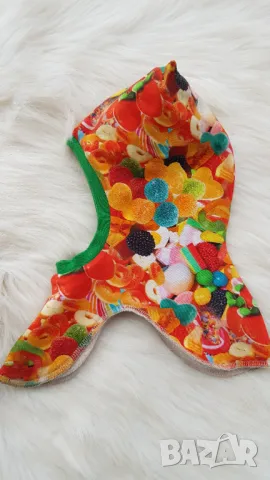 Детска шапка балаклава размер 1-3 години, снимка 9 - Шапки, шалове и ръкавици - 48422752