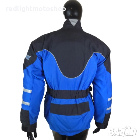 📌 5330 Krawell – Мъжко текстилно мото яке | Размер S | 80 лв., снимка 3 - Аксесоари и консумативи - 52260981