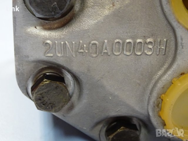 хидравлична помпа Jihostroj UN40A Hydraulic Pump, снимка 8 - Резервни части за машини - 35875850