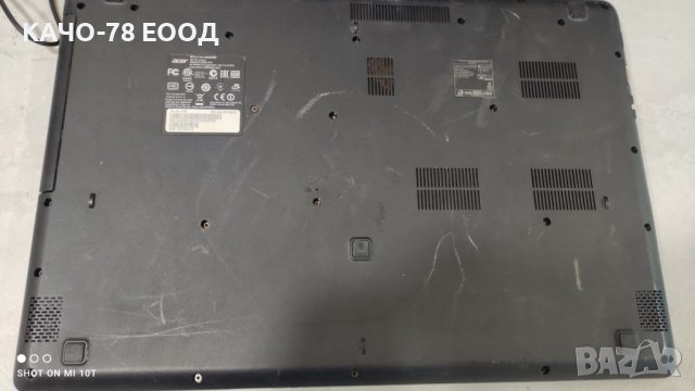 Лаптоп Acer E5-721, снимка 3 - Части за лаптопи - 41724517