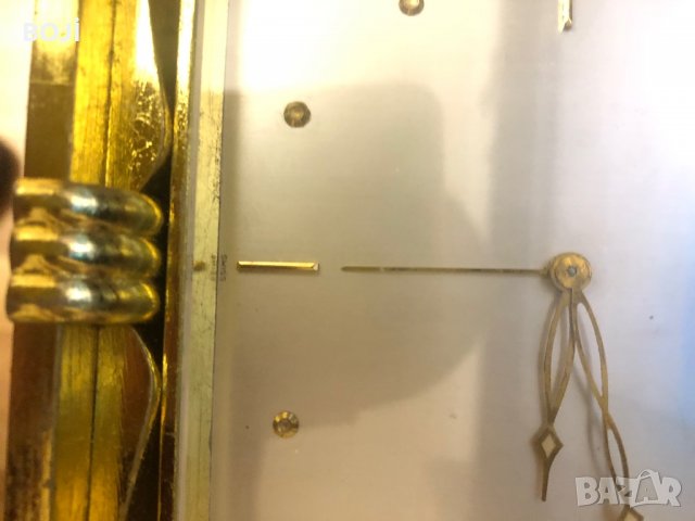 Швейцарски ретро часовник ImHof, снимка 5 - Антикварни и старинни предмети - 39258521