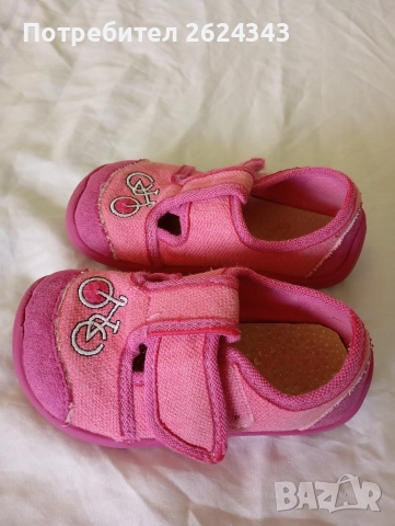 Пантофи 3F barefoot - 24 номер, снимка 2 - Детски пантофи - 52968509