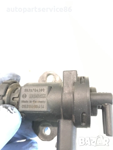 Соленоиден клапан за Peugeot Jumper, Boxer 2.0 HDI (2004) 9635704380, снимка 2 - Части - 53833680