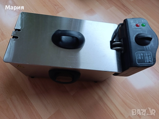 Фритюрник SAPIR SP 1980 XD с мазнина, 2000W, снимка 3 - Фритюрници - 52918200