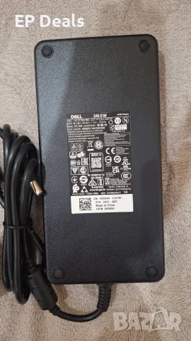 Оригинално зарядно Dell 240W, снимка 2 - Части за лаптопи - 56381638