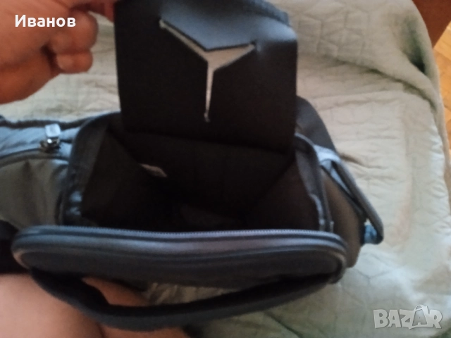 Фотографска чанта раница Case logic, снимка 3 - Чанти - 52413204