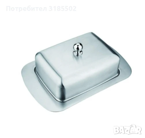 Кутия за масло Bohmann, Неръждаема стомана, снимка 5 - Аксесоари за кухня - 51393067