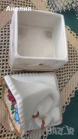 Грамофон бижутерка, захарница... , снимка 7 - Декорация за дома - 51777622