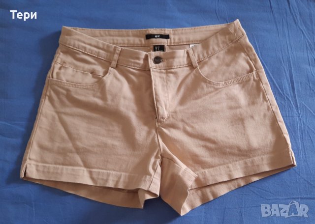 Къси панталони H&M, снимка 1 - Къси панталони и бермуди - 41704055
