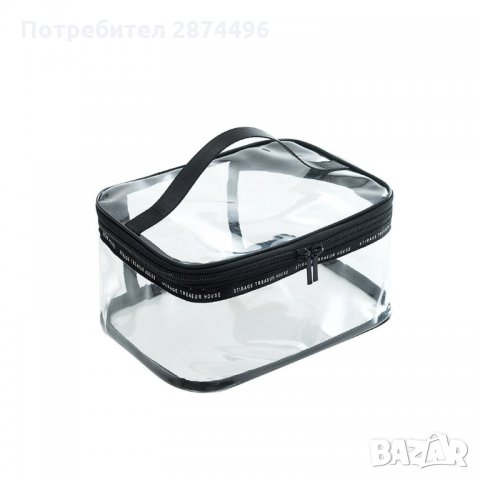 2529 Козметични несесери в три размера - прозрачни, снимка 17 - Други - 35787307