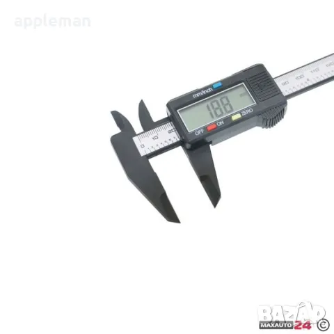 Професионален дигитален шублер 233 ПВЦ - 150мм, снимка 3 - Шублери - 48615774