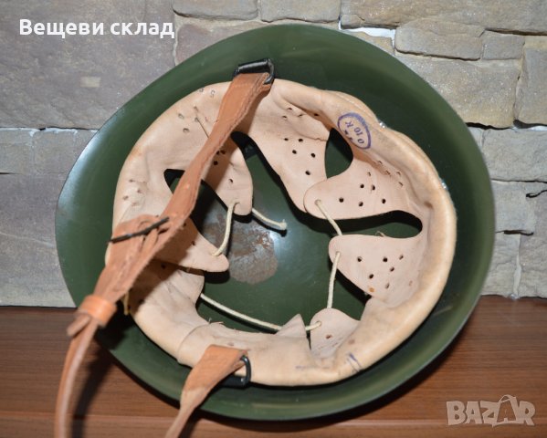 Войскова каска от БНА НОВА !, снимка 3 - Антикварни и старинни предмети - 41899104