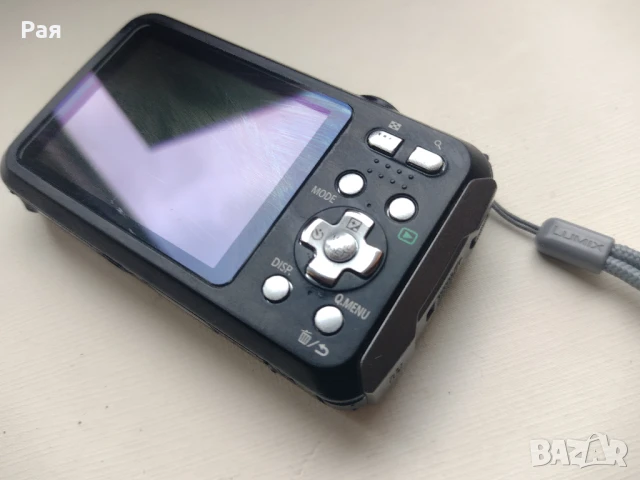 Дигитален фотоапарат Panasonic Lumix DMC-FT30, 16.1MP, Video HD, Черен, снимка 4 - Фотоапарати - 50673679