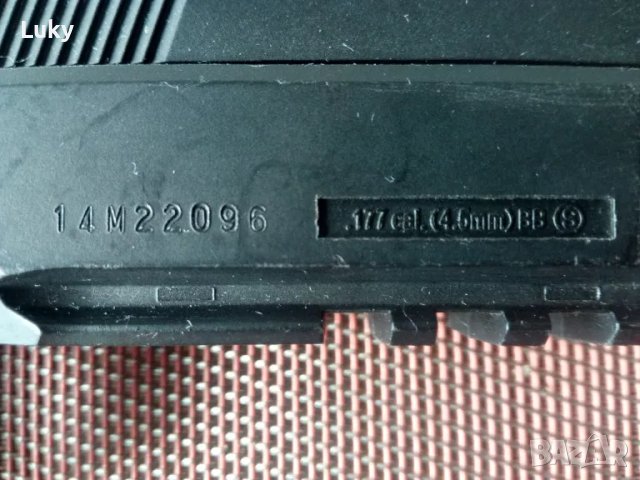 Въздушен пистолет.За ремонт,майстор,части-Не работещ., снимка 10 - Въздушно оръжие - 49158913