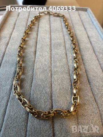 Златен ланец 41 гр 14к 64см, снимка 9 - Колиета, медальони, синджири - 53574663