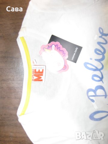 Тениска MINION  дамски,ХС и М, снимка 2 - Тениски - 41499870