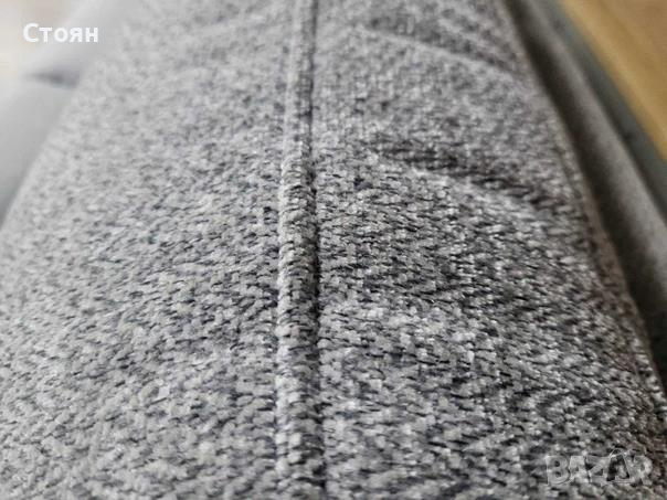 ПРОМОЦИЯ!!!Сив диван тройка от плат G Plan, снимка 2 - Дивани и мека мебел - 44701582