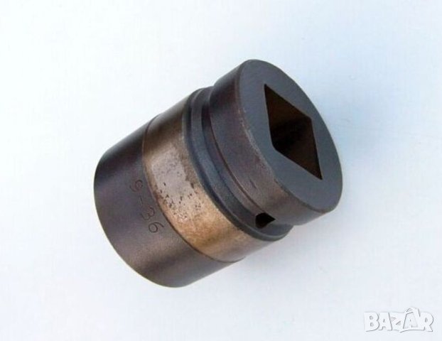 MOMENTO Ingersoll-Rand Ударна ВЛОЖКА 36 мм Кв.1“ Ключ за Гайковерт Върток Тресчотка Гедоре БАРТЕР, снимка 2 - Други инструменти - 44406736