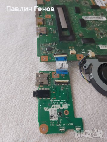 Отлично работеща дънна платка за лаптоп ASUS X553S, снимка 3 - Дънни платки - 41602983