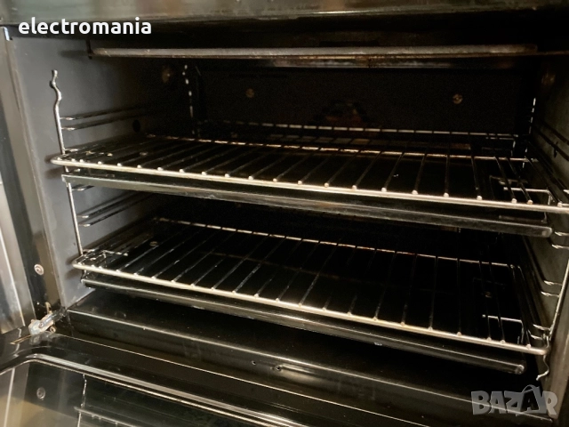 готварска печка Hotpoint Ariston CP9VP6 90см, снимка 8 - Печки, фурни - 52126051