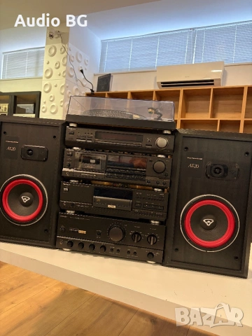 Technics - Audio Set   (4), снимка 3 - Ресийвъри, усилватели, смесителни пултове - 53854938