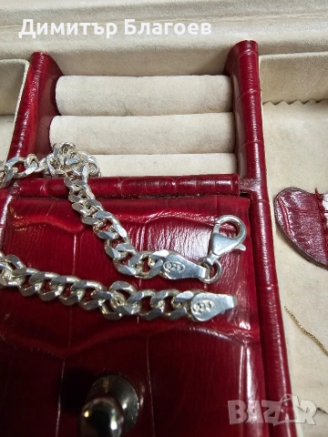 Сребърни гривни 925, снимка 4 - Гривни - 53251349