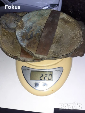 Голяма стара пафта пафти чапрази - сачан - за носия, снимка 7 - Антикварни и старинни предмети - 50839328