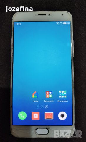 Телефон смартфон Meizu pro 5 - с мн функции, запис на разговори, снимка 2 - Meizu - 41124749