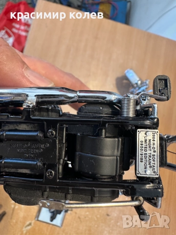 колекция метални модели на "Harley Davidson"/авто,мото/, снимка 16 - Колекции - 52924690