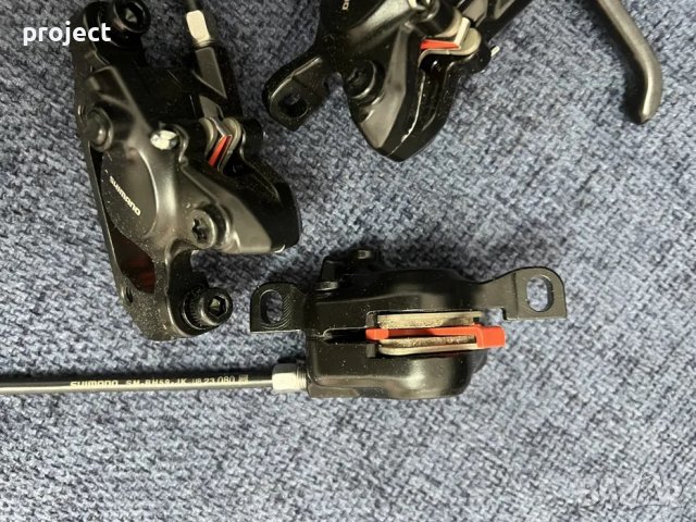 Хидравлични спирачки Shimano за велосипед,колело.Нови.Промо цена в ...