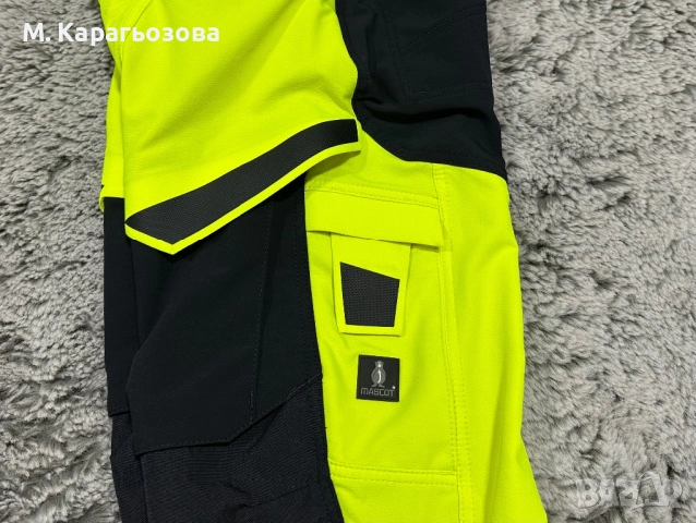 Нов! Mascot Accelerate Safe Trousers, Размер 46, снимка 6 - Панталони - 53614103