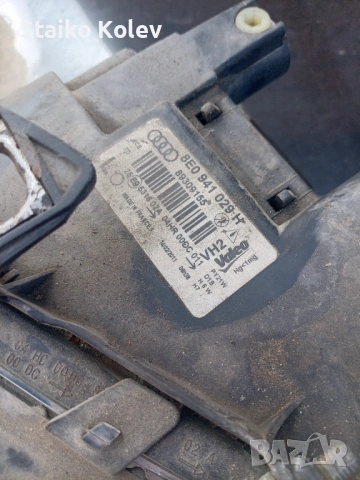 Фарове Ауди а4 б6, снимка 5 - Части - 53840069