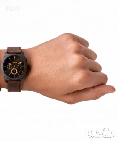 Мъжки часовник Fossil FS4656 Machine Chronograph, снимка 4 - Мъжки - 50801294