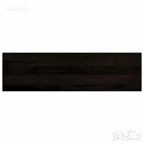 vidaXL Стълбищни стъпала, 16 бр, кафяво-черни, 90x25x2 см, дъб масив, снимка 4 - Изтривалки - 56146965