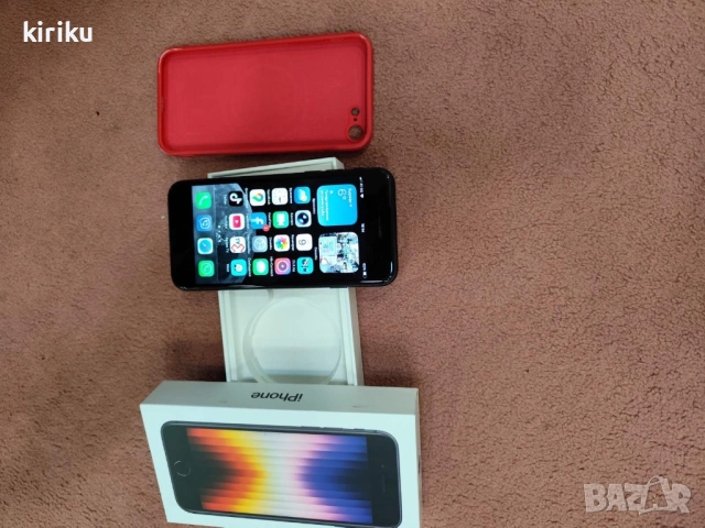 iPhone se 2022 128 gb, снимка 3 - Apple iPhone - 53048100