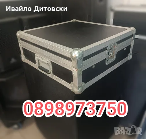 Пулт (миксер) с кейс., снимка 7 - Аудиосистеми - 56182291