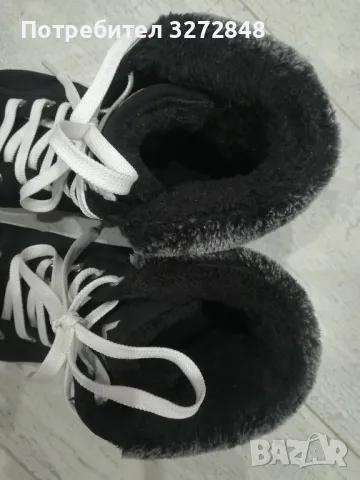 Високи зимни кецове Vty - N41, снимка 4 - Кецове - 48025697