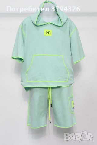 Детски комплект за момиче CUMBA горнище и долнище "Пролет-лято", снимка 6 - Детски комплекти - 41728290