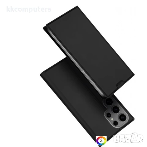 Samsung Galaxy S25 Ultra DUX DUCIS Кожен Калъф и Протектор