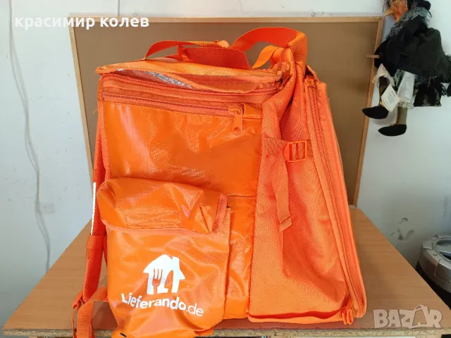 термо чанта /сак/ за пренос на храна, снимка 3 - Сакове - 48380383