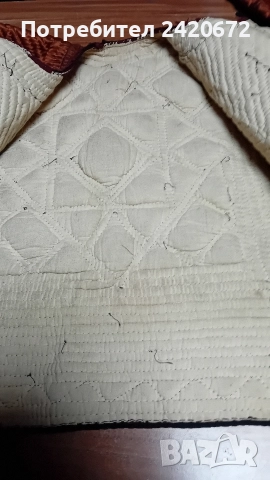 автентична антерия, снимка 2 - Антикварни и старинни предмети - 52559363