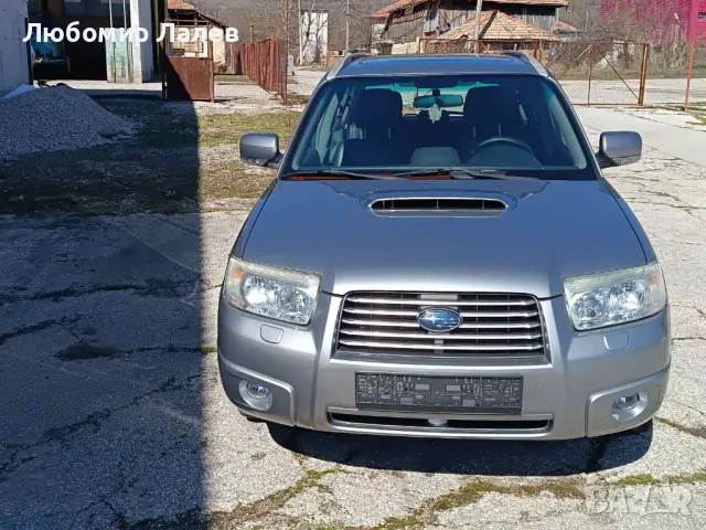 Субару Фотестър 2.5 Турбо 230 кс